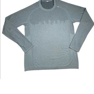 Lululemon Metal Vent NYC SKYLINE PATTERN L NWOT